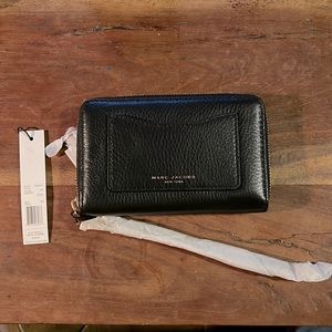 Brand new Marc Jacobs Black Leather Wallet